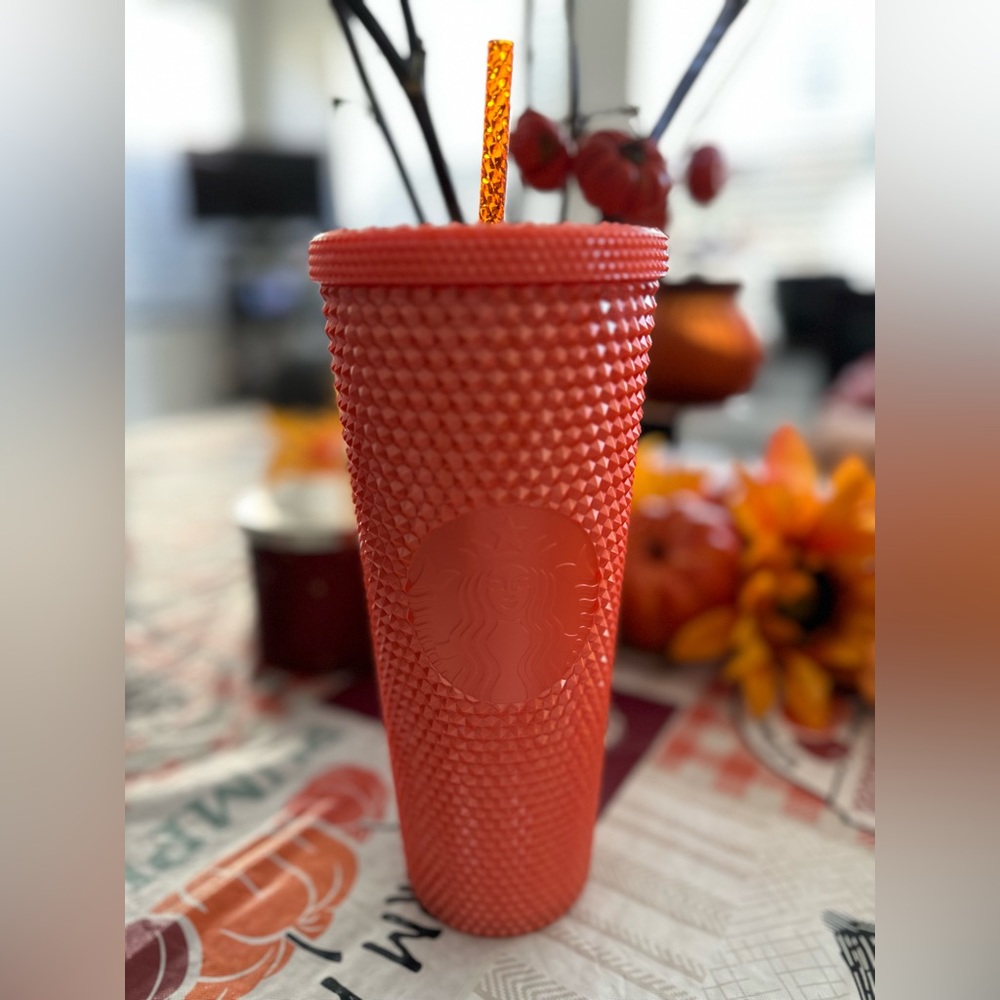 Starbucks studded tumbler